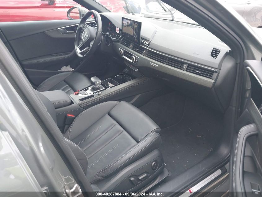 2023 AUDI A4 PREMIUM PLUS 45 - WAUEAAF43PN006145