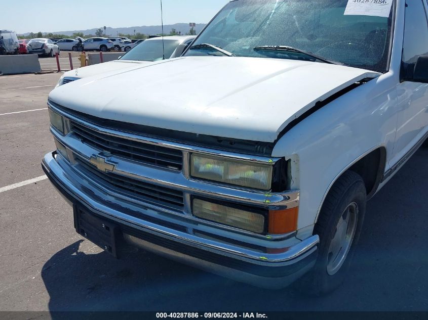 1996 Chevrolet Gmt-400 C1500 VIN: 1GCEC19R9TE196676 Lot: 40287886