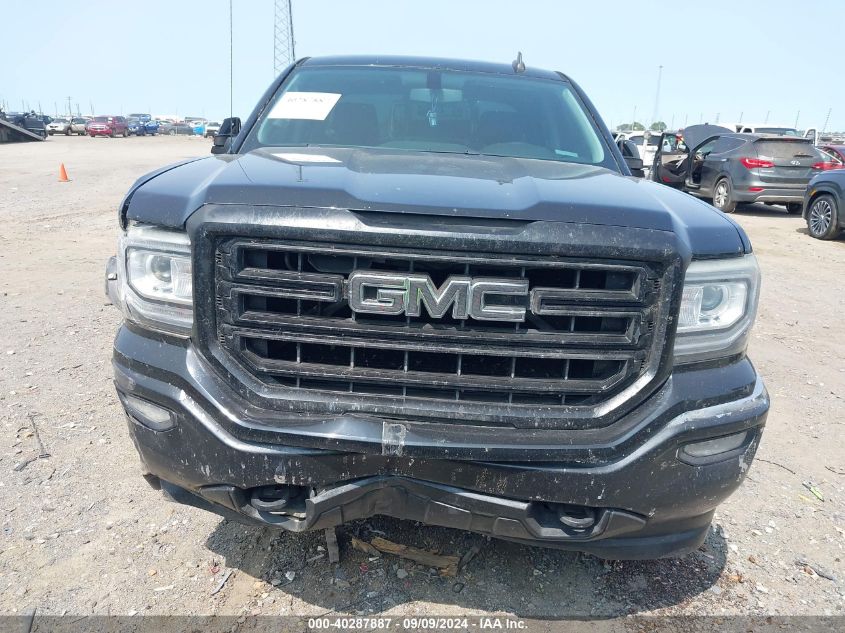 2016 GMC Sierra 1500 Sle VIN: 1GTV2MEC0GZ114418 Lot: 40287887