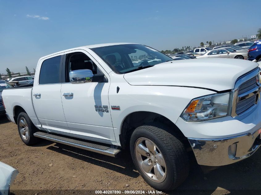 1C6RR6LT8JS210641 2018 Ram 1500 Lone Star Silver 4X2 5'7 Box