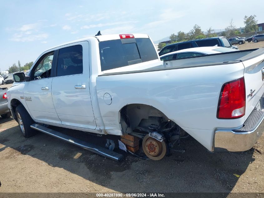 1C6RR6LT8JS210641 2018 Ram 1500 Lone Star Silver 4X2 5'7 Box