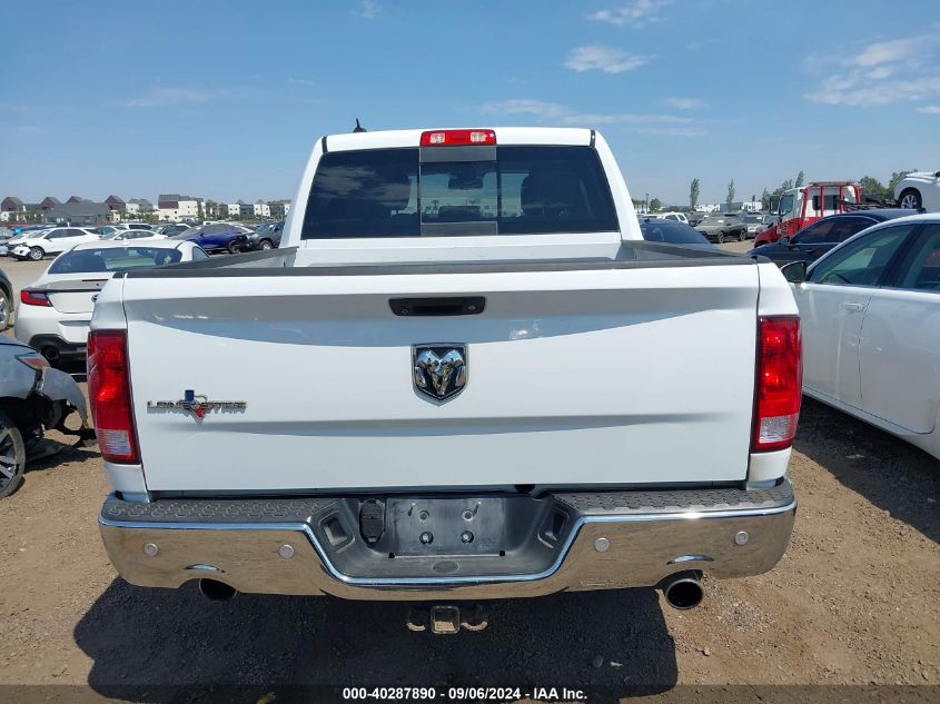 1C6RR6LT8JS210641 2018 Ram 1500 Lone Star Silver 4X2 5'7 Box