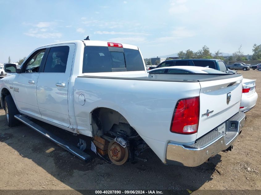 1C6RR6LT8JS210641 2018 Ram 1500 Lone Star Silver 4X2 5'7 Box