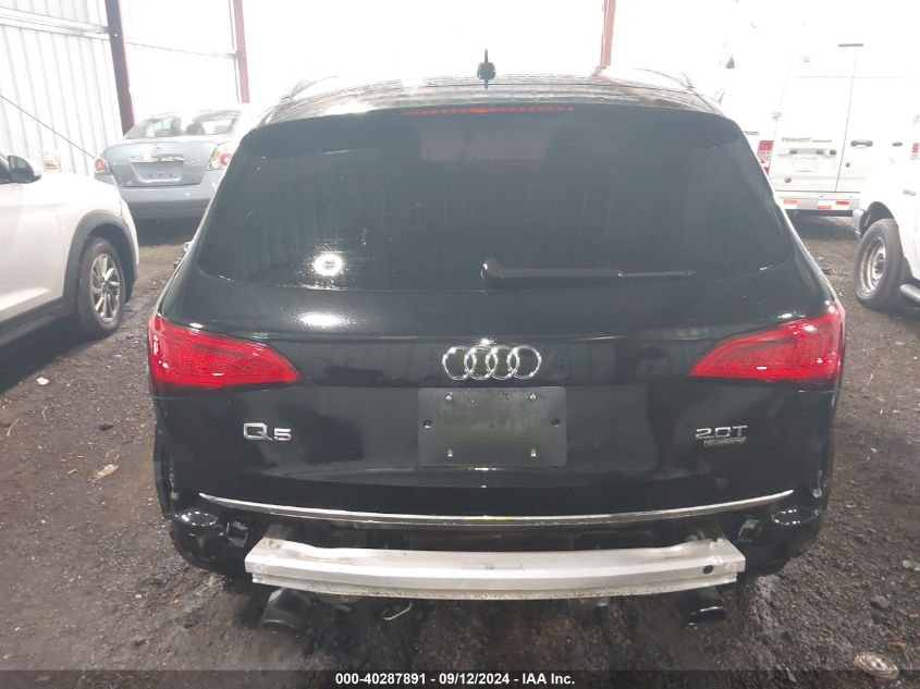 2016 Audi Q5 2.0T Premium VIN: WA1C2AFP3GA074190 Lot: 40287891