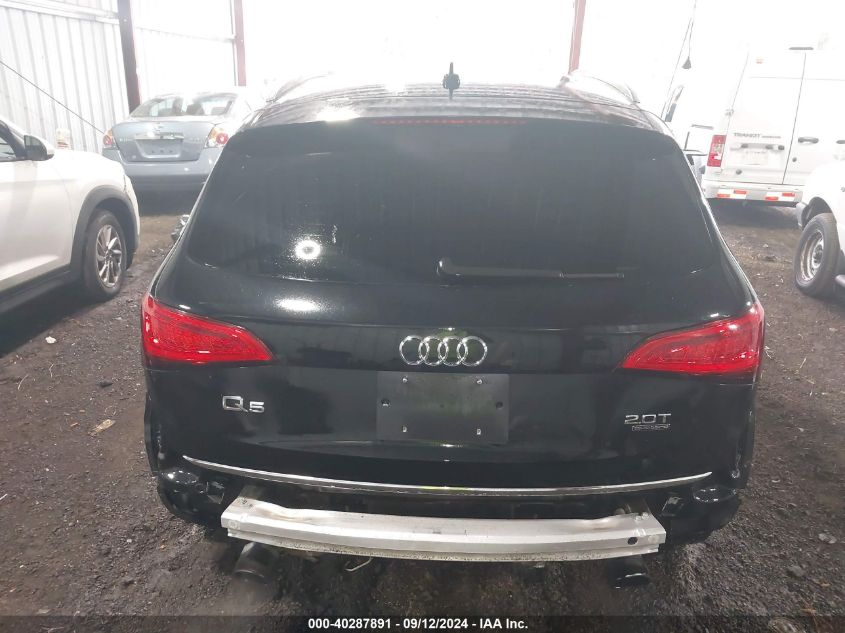 2016 Audi Q5 2.0T Premium VIN: WA1C2AFP3GA074190 Lot: 40287891