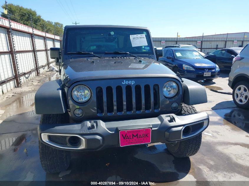 2016 Jeep Wrangler Sport VIN: 1C4AJWAG4GL260572 Lot: 40287894