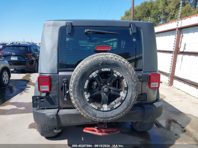 2016 Jeep Wrangler Sport VIN: 1C4AJWAG4GL260572 Lot: 40287894