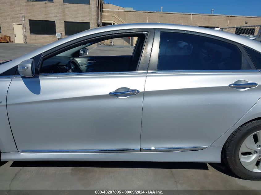 2013 Hyundai Sonata Hybrid VIN: KMHEC4A45DA075777 Lot: 40287895