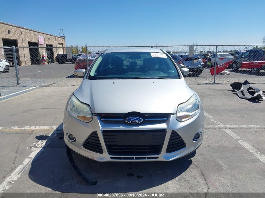 2012 Ford Focus Sel VIN: 1FAHP3H25CL156226 Lot: 40287896