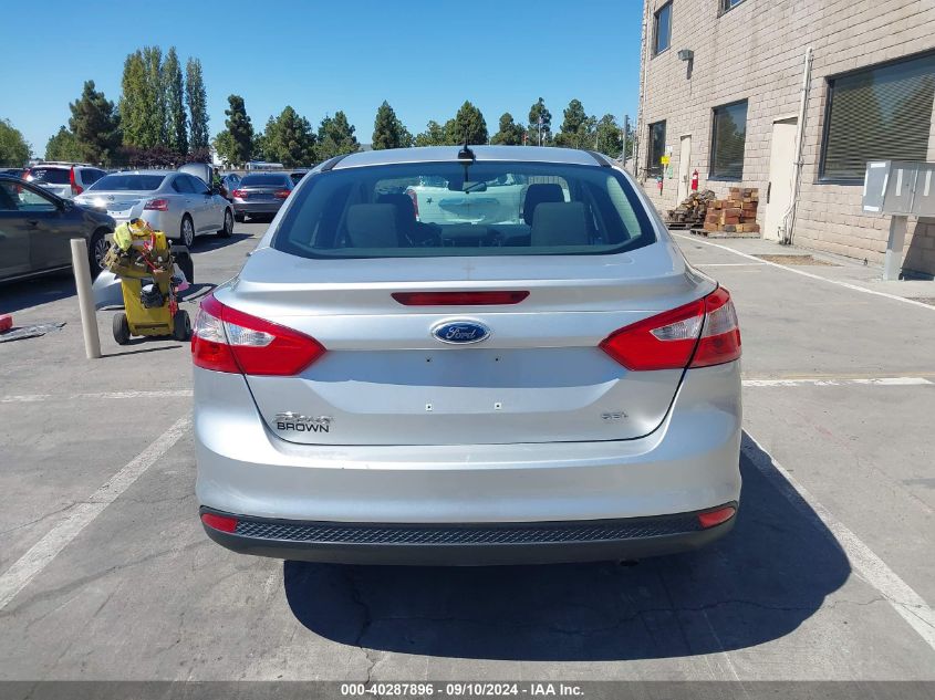 2012 Ford Focus Sel VIN: 1FAHP3H25CL156226 Lot: 40287896