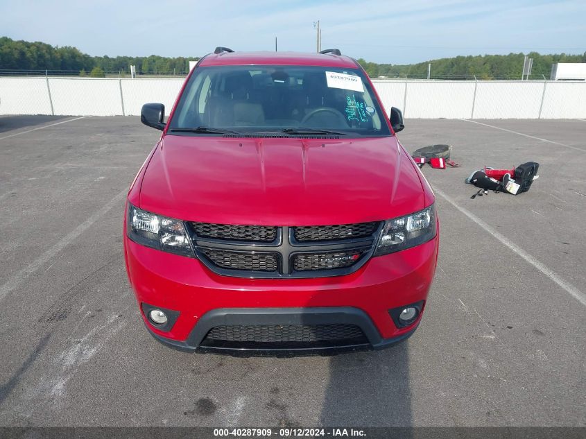 2019 Dodge Journey Se VIN: 3C4PDCBB9KT845051 Lot: 40287909