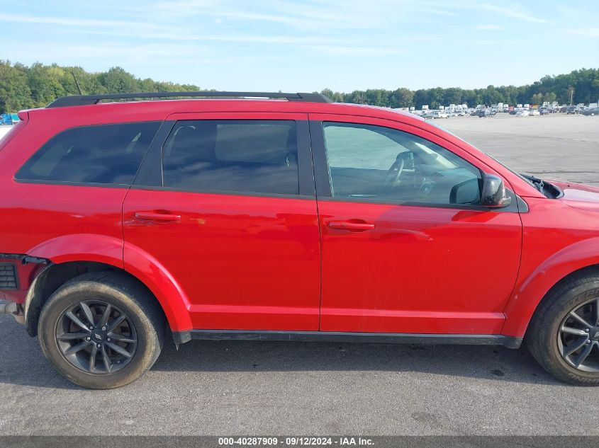 2019 Dodge Journey Se VIN: 3C4PDCBB9KT845051 Lot: 40287909