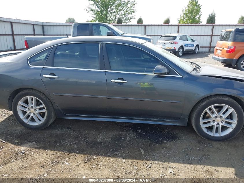 2010 Chevrolet Impala Ltz VIN: 2G1WC5EM3A1250857 Lot: 40287908