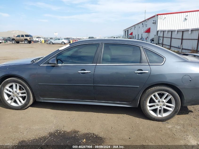 2010 Chevrolet Impala Ltz VIN: 2G1WC5EM3A1250857 Lot: 40287908