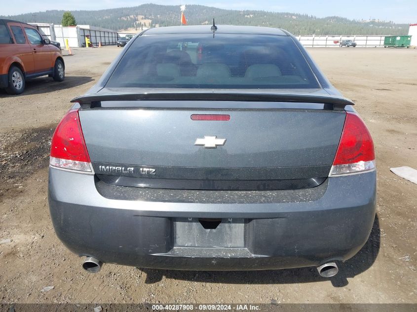 2010 Chevrolet Impala Ltz VIN: 2G1WC5EM3A1250857 Lot: 40287908