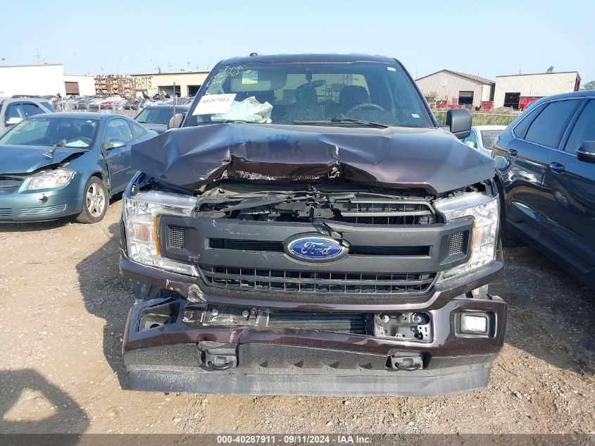 2019 Ford F-150 Xl VIN: 1FTEX1EP0KFA10542 Lot: 40287911