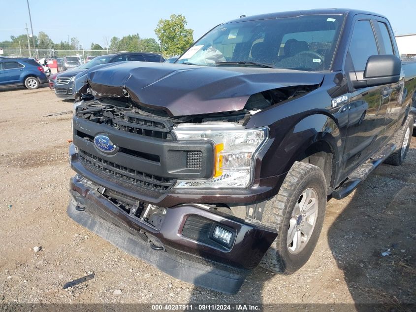 2019 Ford F-150 Xl VIN: 1FTEX1EP0KFA10542 Lot: 40287911