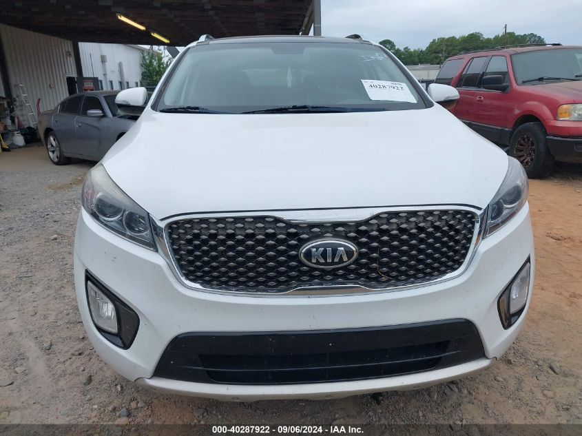 2017 Kia Sorento 3.3L Sx VIN: 5XYPK4A52HG308254 Lot: 40287922