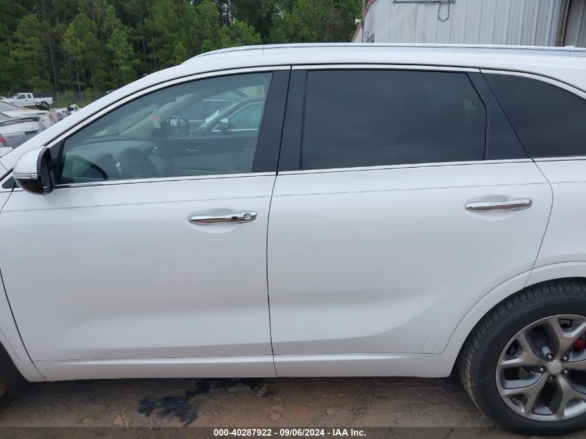 2017 KIA SORENTO SX V6 - 5XYPK4A52HG308254