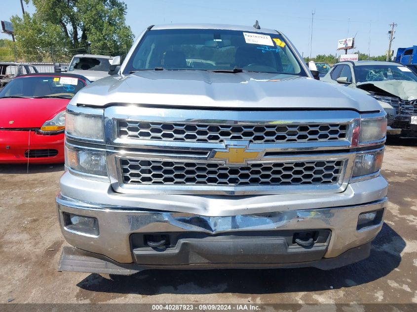 2015 Chevrolet Silverado 1500 1Lt VIN: 3GCUKREC2FG407700 Lot: 40287923