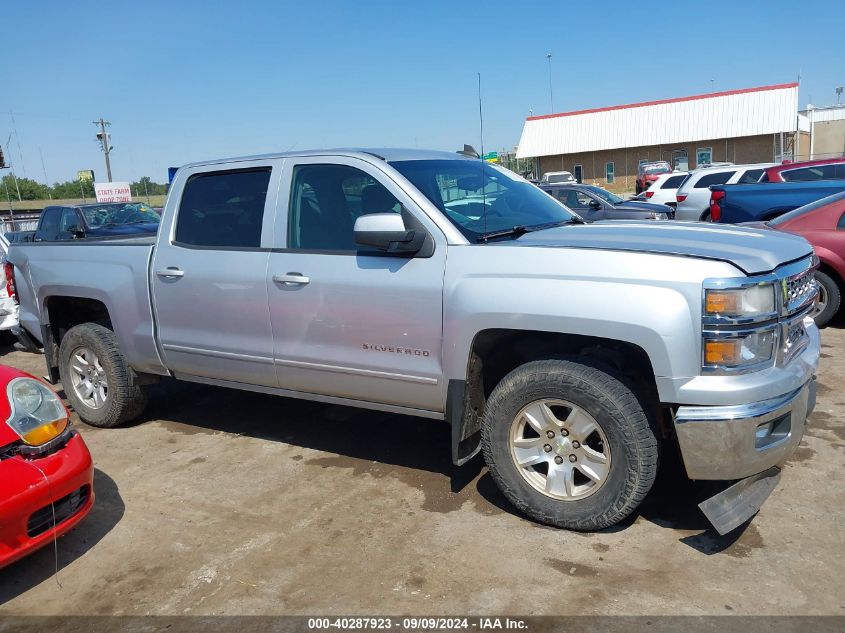 2015 Chevrolet Silverado 1500 1Lt VIN: 3GCUKREC2FG407700 Lot: 40287923