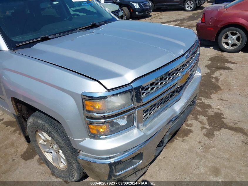 2015 Chevrolet Silverado 1500 1Lt VIN: 3GCUKREC2FG407700 Lot: 40287923