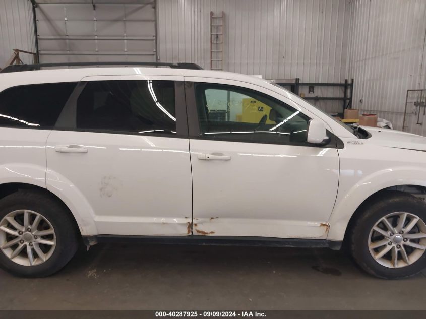 3C4PDCBG7ET18987 2014 Dodge Journey Sxt