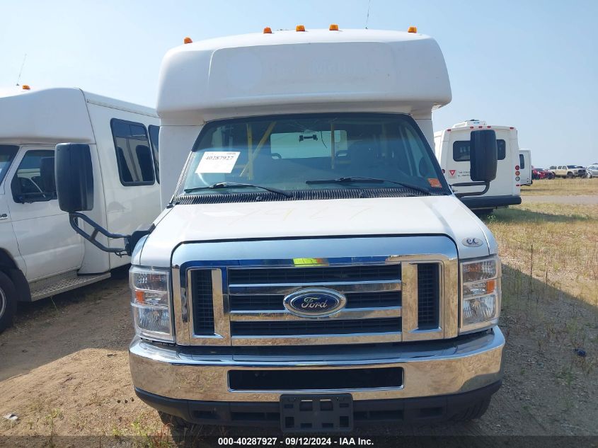 2019 Ford E-450 Cutaway VIN: 1FDFE4FS5KDC56167 Lot: 40287927