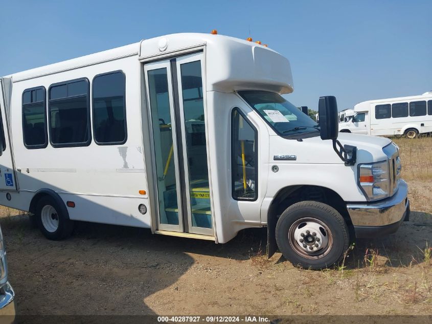 2019 Ford E-450 Cutaway VIN: 1FDFE4FS5KDC56167 Lot: 40287927