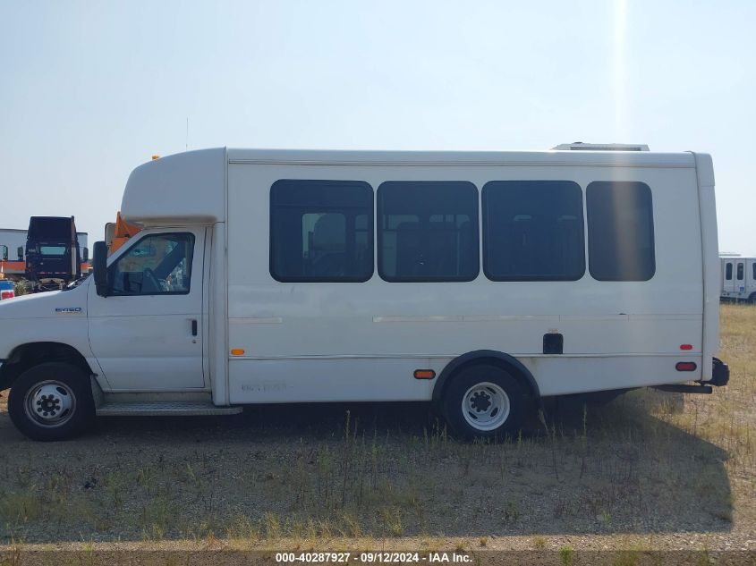 2019 Ford E-450 Cutaway VIN: 1FDFE4FS5KDC56167 Lot: 40287927