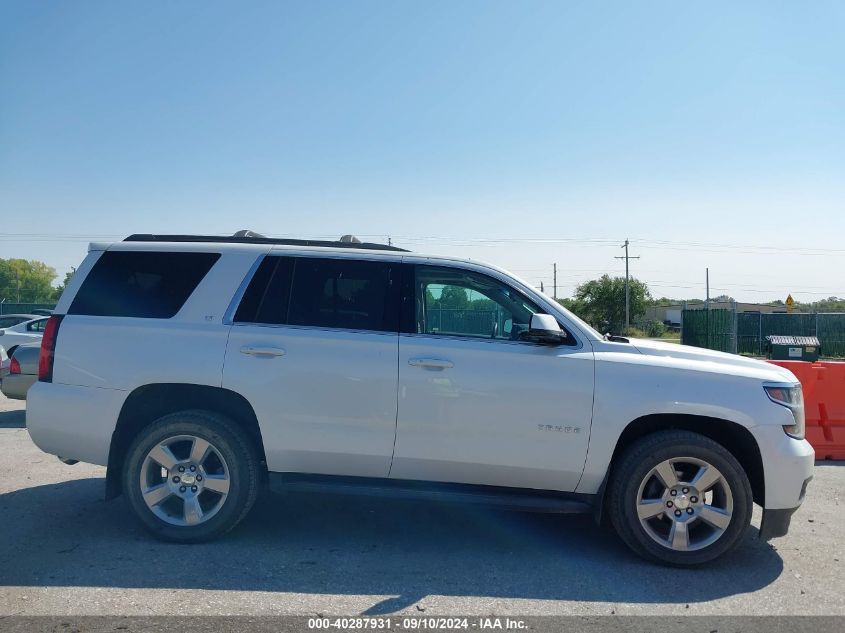 2017 Chevrolet Tahoe Lt VIN: 1GNSKBKCXHR192547 Lot: 40287931