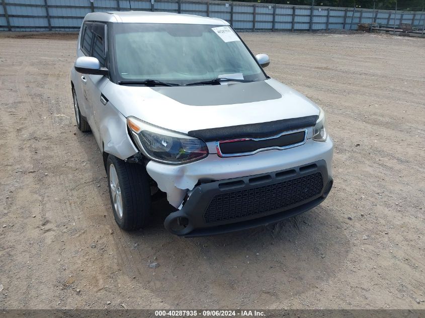 KNDJN2A22F7767334 2015 Kia Soul