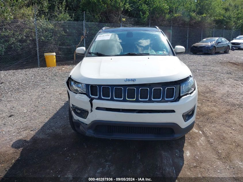 2018 JEEP COMPASS LATITUDE 4X4 - 3C4NJDBB1JT231101