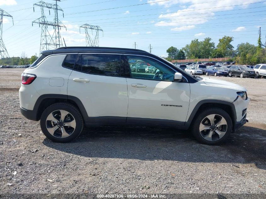 2018 Jeep Compass Latitude 4X4 VIN: 3C4NJDBB1JT231101 Lot: 40287936