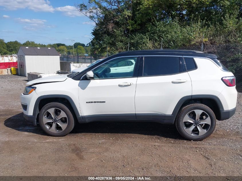 2018 Jeep Compass Latitude 4X4 VIN: 3C4NJDBB1JT231101 Lot: 40287936