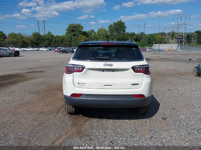 2018 Jeep Compass Latitude 4X4 VIN: 3C4NJDBB1JT231101 Lot: 40287936