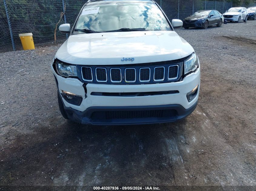 2018 JEEP COMPASS LATITUDE 4X4 - 3C4NJDBB1JT231101