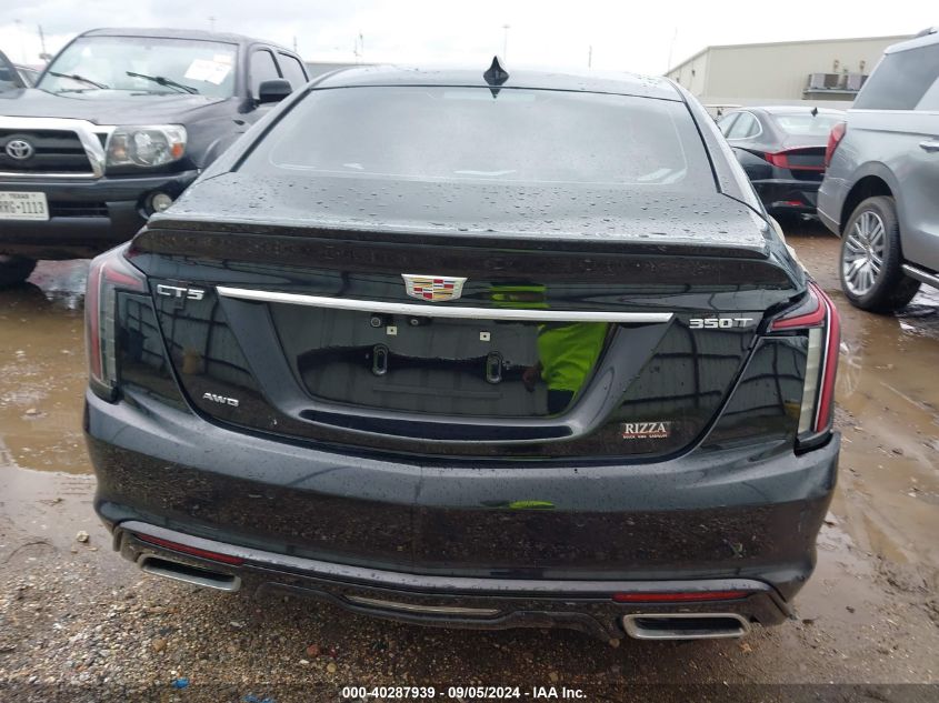 2020 Cadillac Ct5 Sport VIN: 1G6DU5RK5L0119046 Lot: 40287939