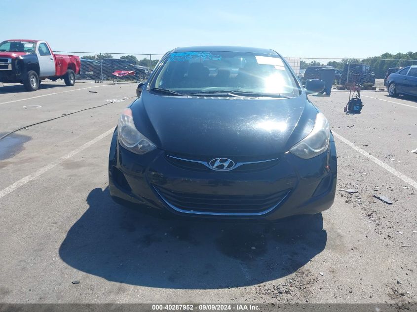 2011 Hyundai Elantra Gls (Ulsan Plant) VIN: KMHDH4AE2BU128856 Lot: 40287952