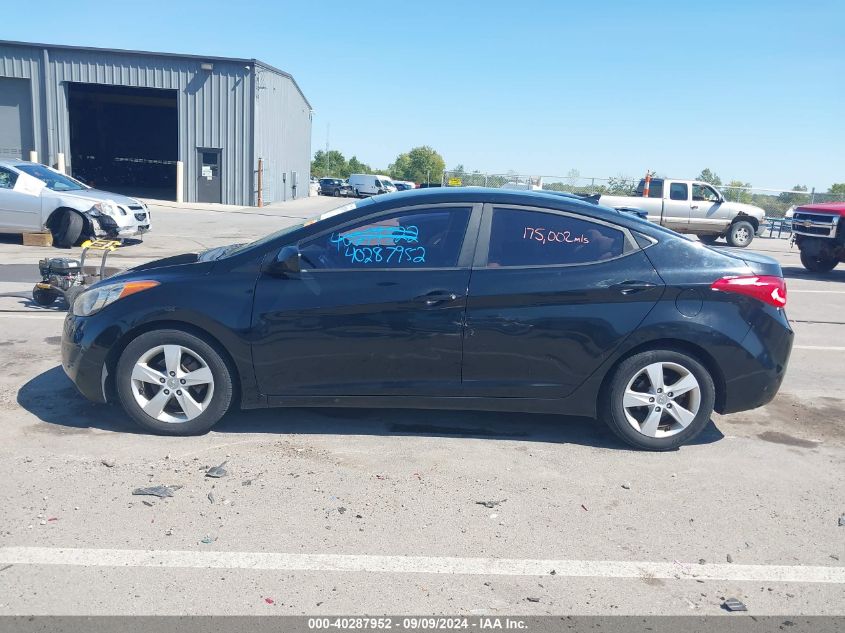 2011 Hyundai Elantra Gls (Ulsan Plant) VIN: KMHDH4AE2BU128856 Lot: 40287952