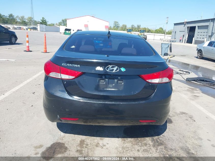 2011 Hyundai Elantra Gls (Ulsan Plant) VIN: KMHDH4AE2BU128856 Lot: 40287952