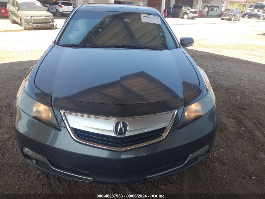 19UUA8F21CA028167 2012 Acura Tl 3.5