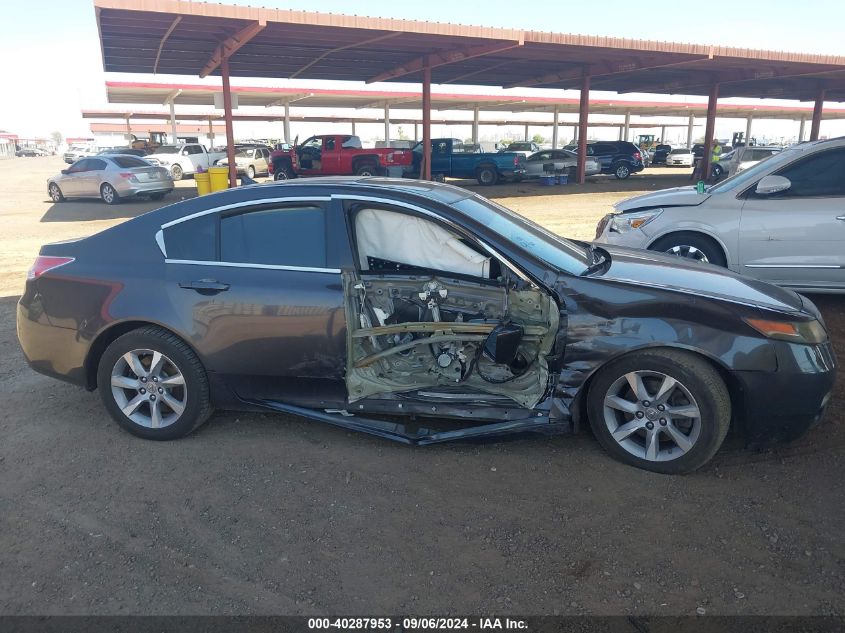 19UUA8F21CA028167 2012 Acura Tl 3.5