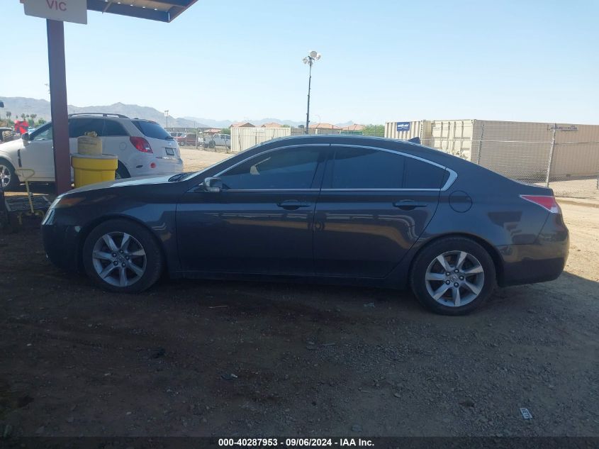 19UUA8F21CA028167 2012 Acura Tl 3.5