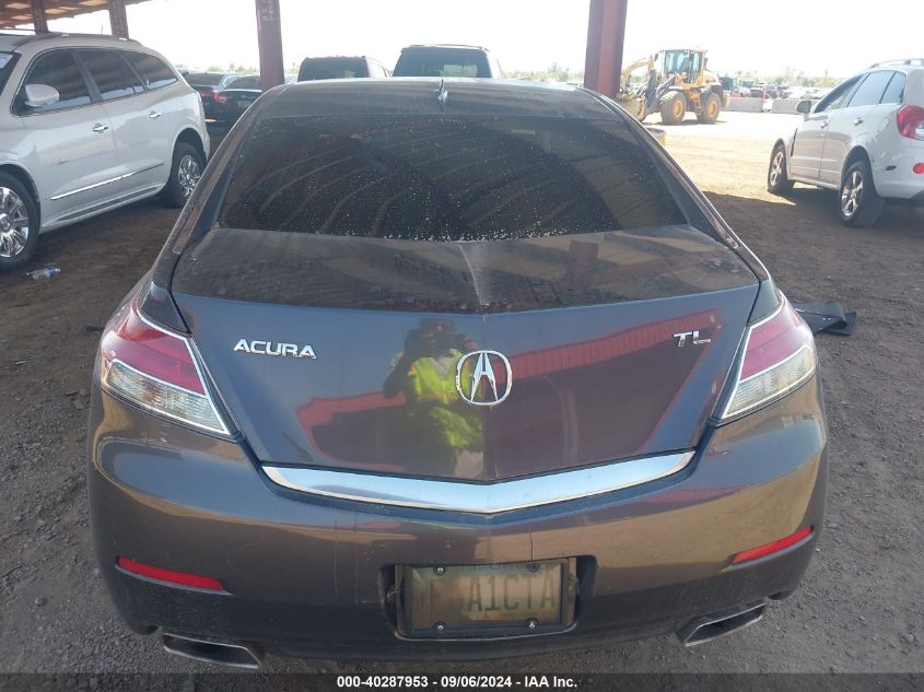 19UUA8F21CA028167 2012 Acura Tl 3.5