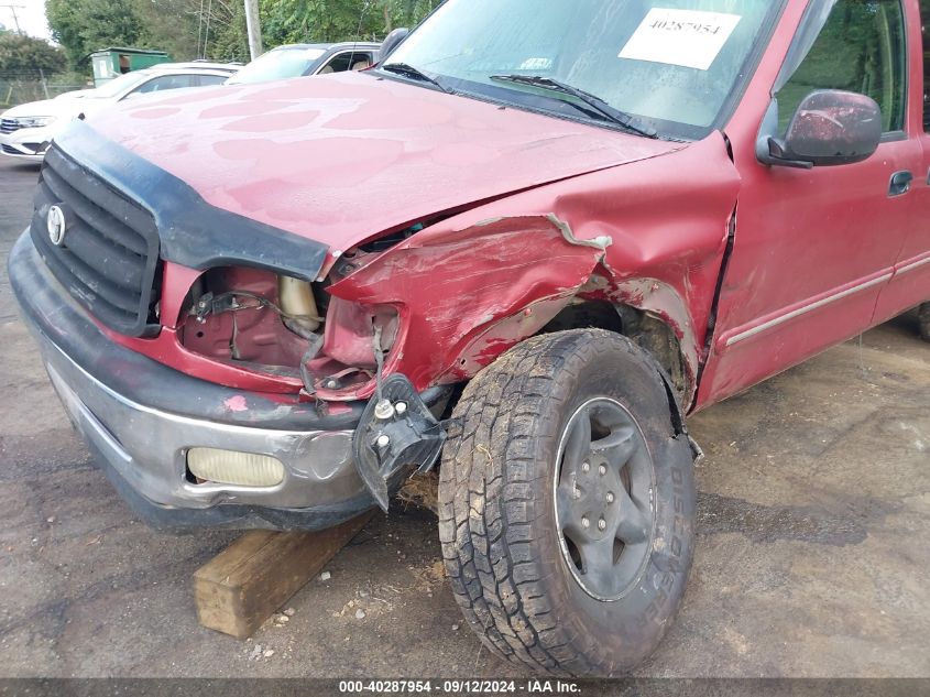 5TBBT48142S275447 2002 Toyota Tundra Ltd V8