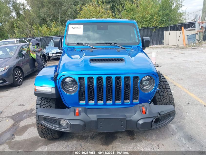 2023 Jeep Gladiator Mojave 4X4 VIN: 1C6JJTEG0PL593061 Lot: 40287955