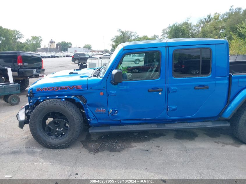 2023 Jeep Gladiator Mojave 4X4 VIN: 1C6JJTEG0PL593061 Lot: 40287955