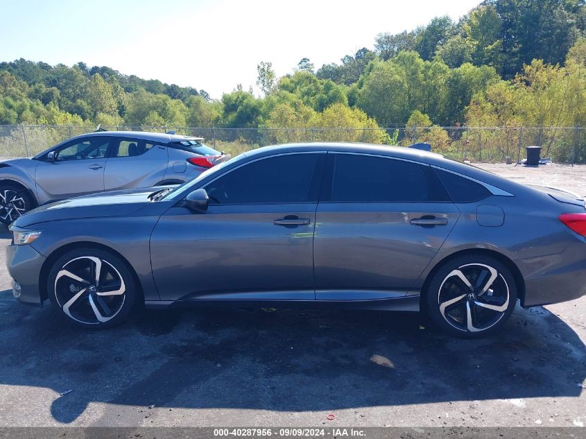 1HGCV1F35JA211973 2018 Honda Accord Sport