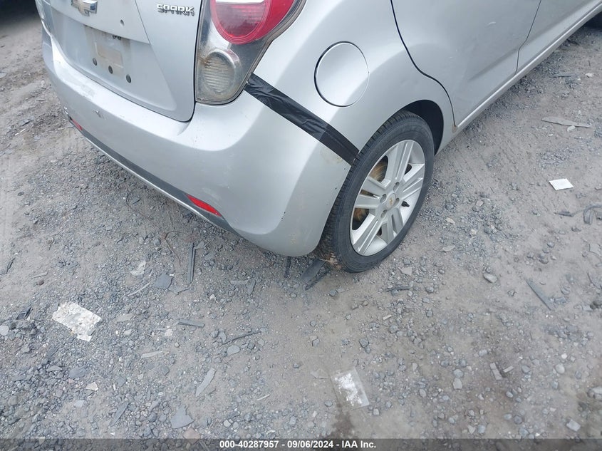 KL8CD6S94DC590863 2013 Chevrolet Spark 1Lt Auto